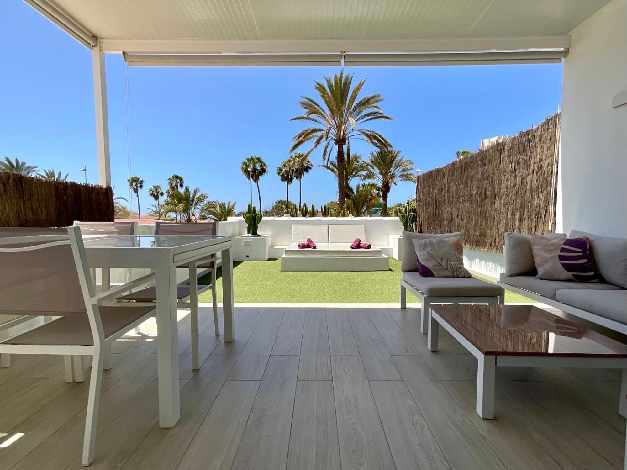 Las Americas Luxury Low-Cost Apartment With Terrace & Views Playa de las Americas  Exterior photo
