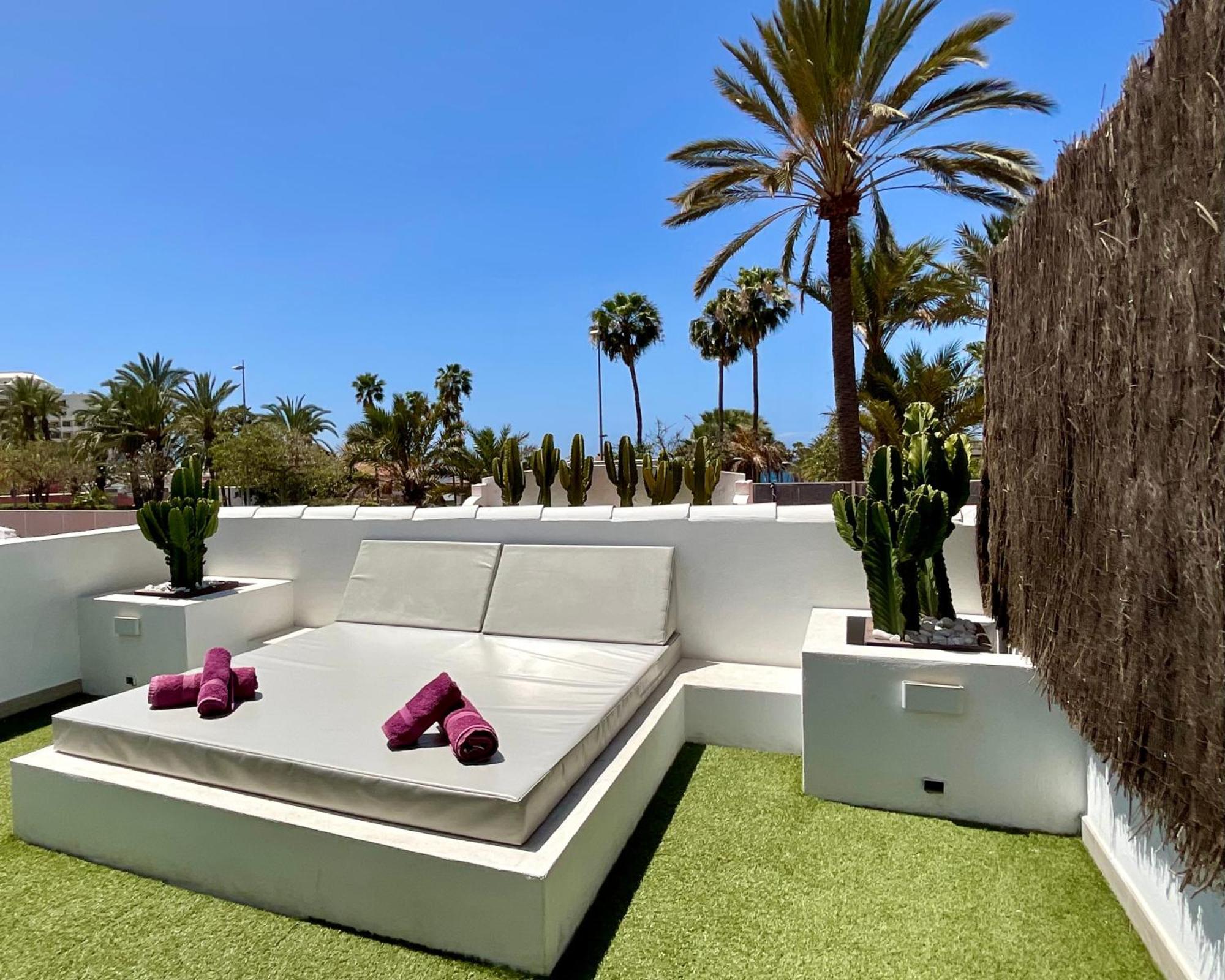 Las Americas Luxury Low-Cost Apartment With Terrace & Views Playa de las Americas  Exterior photo